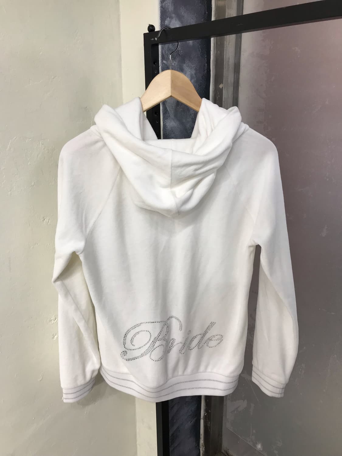 쥬시꾸뛰르 후드집업 카키 도트 하구미 코디세트 상품이미지5