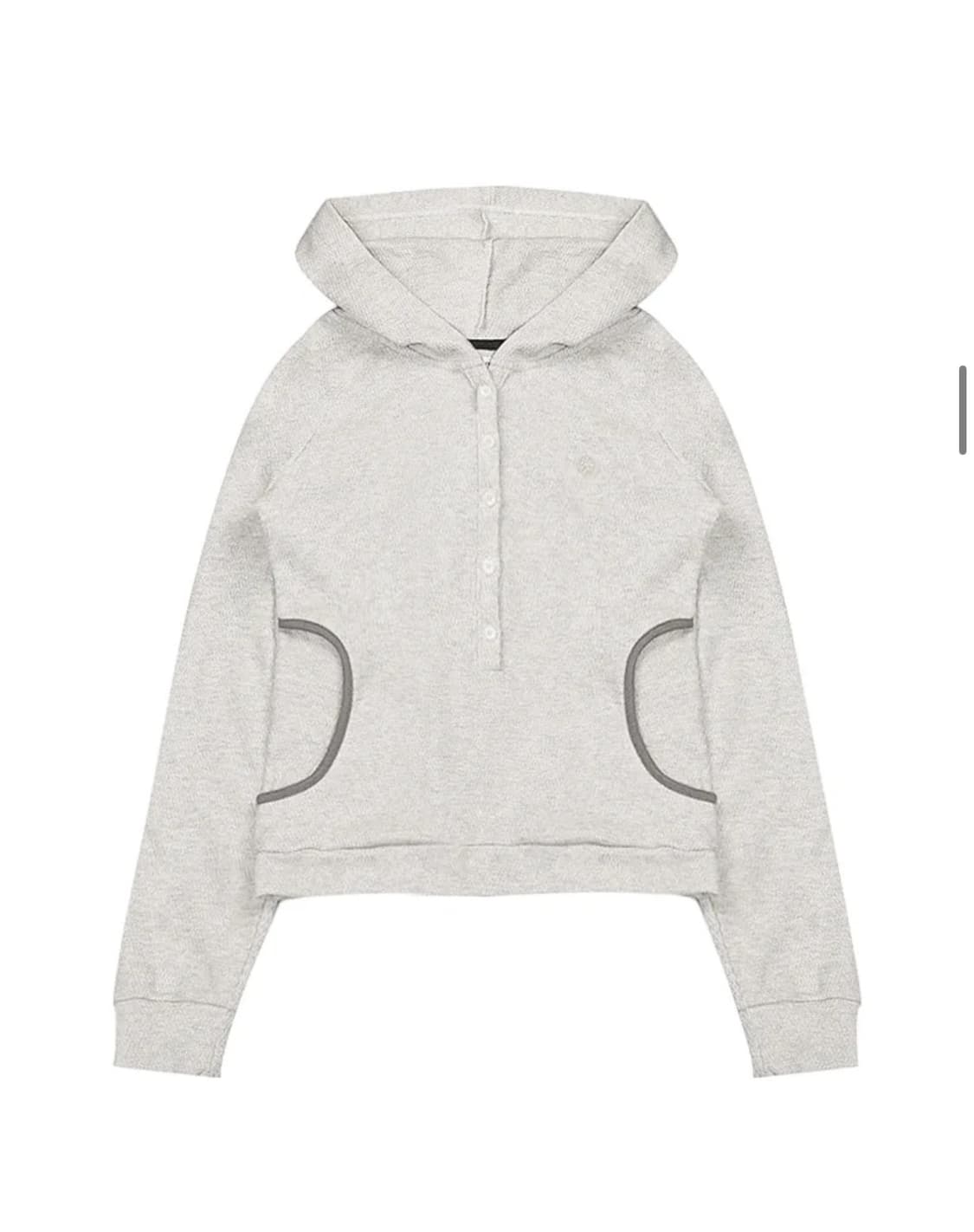 오피쉬 와플 헨리 후드티 상품이미지1