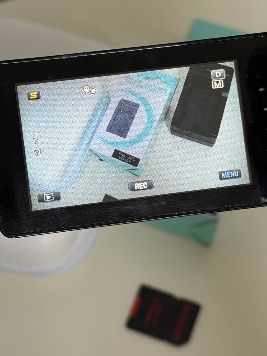 JVC gz-hm670 캠코더 작례있음 상품이미지5