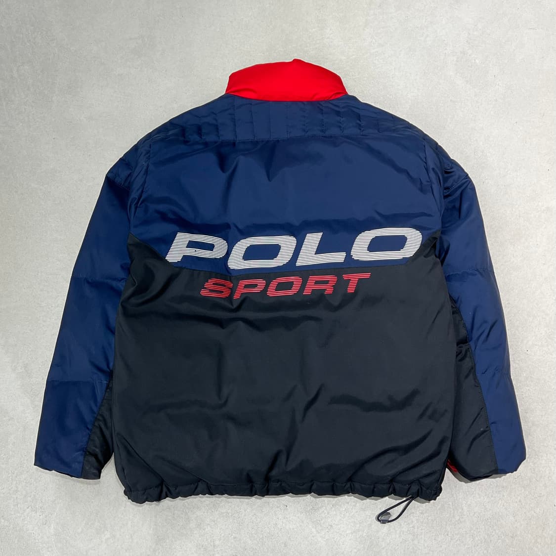 폴로 레터링 프린트 덕다운패딩 s09270 상품이미지2