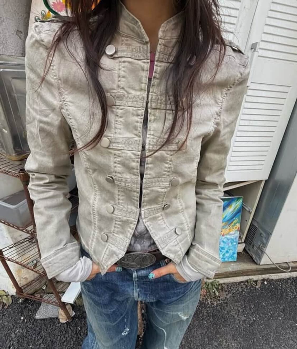 제이디드 런던 나폴레옹 자켓 s 상품이미지1