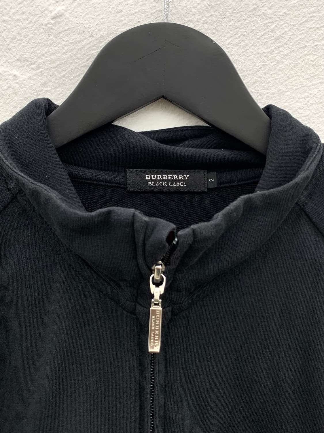 Burberry black label cotton track jersey 상품이미지8