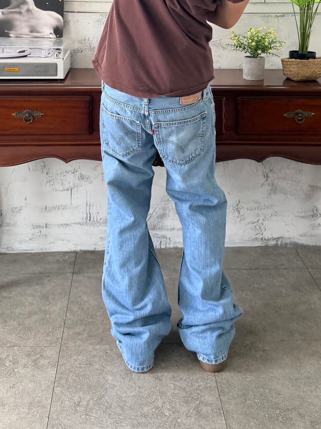 리바이스 527 부츠컷 상품이미지1