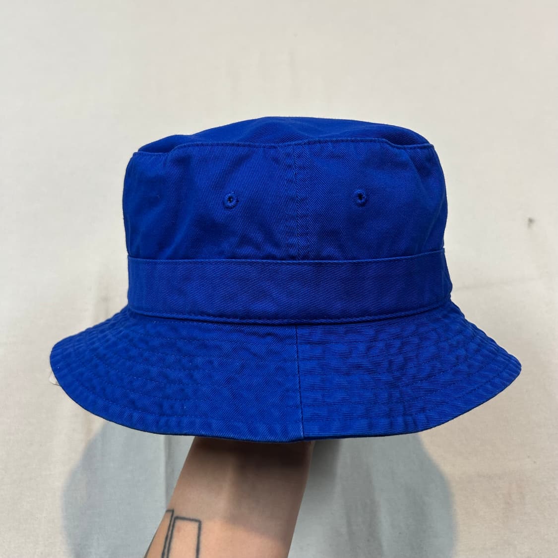 폴로 랄프로렌 트윌 코튼 버킷햇 신형 큐알탭 상품이미지2