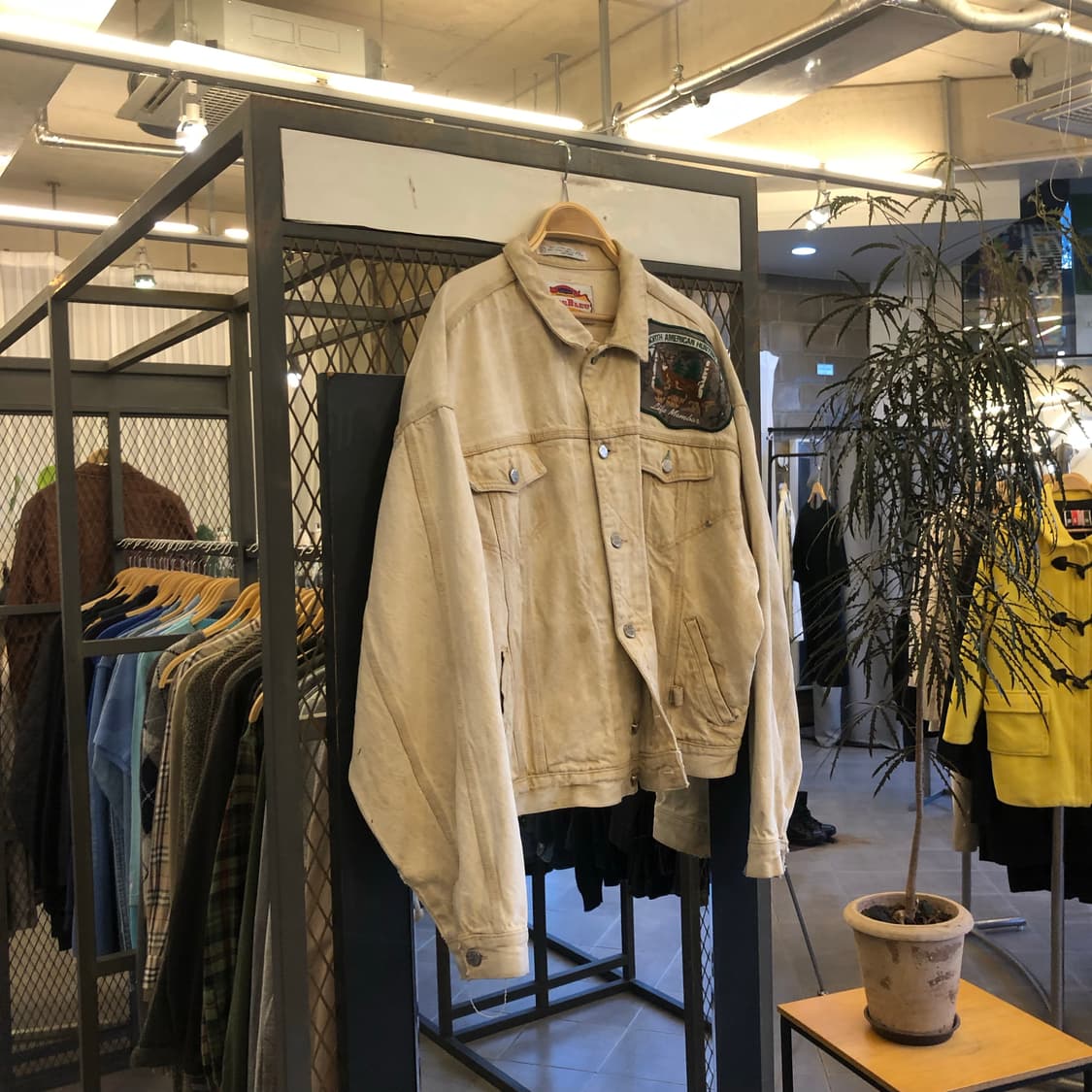 Code Bleu 데님자켓 상품이미지1