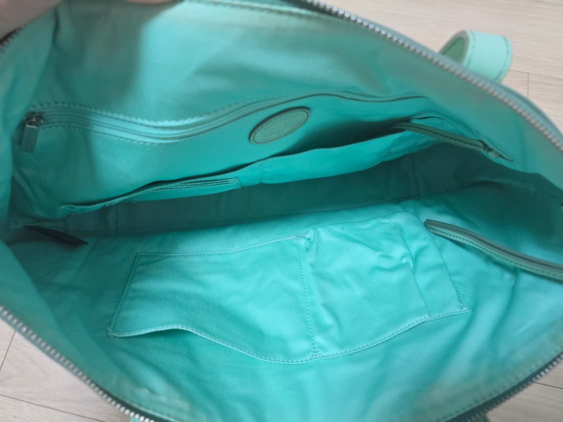 fossil 메로나맛 소가죽 토트백 상품이미지5