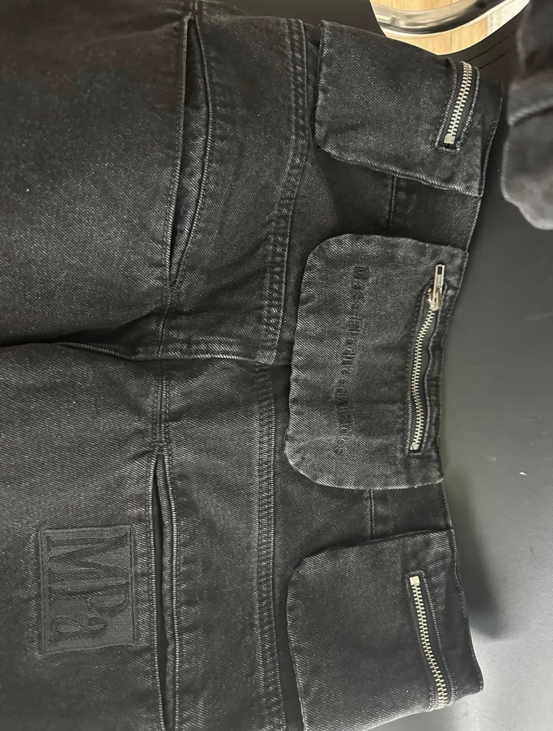 플라스틱프로덕트 블랙팬츠 상품이미지2