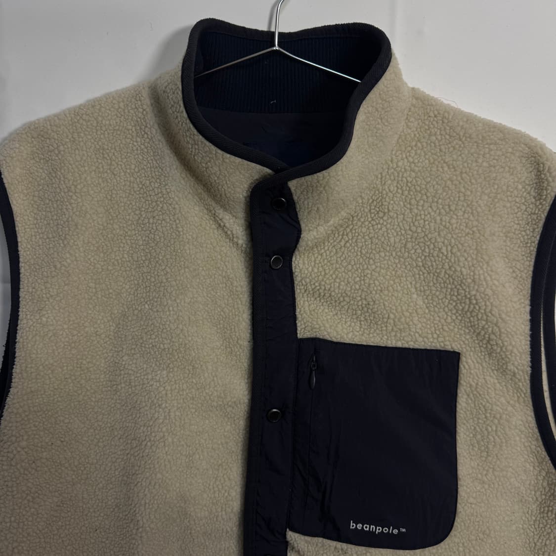 빈폴 레트로 후리스 베스트 조끼 상품이미지2