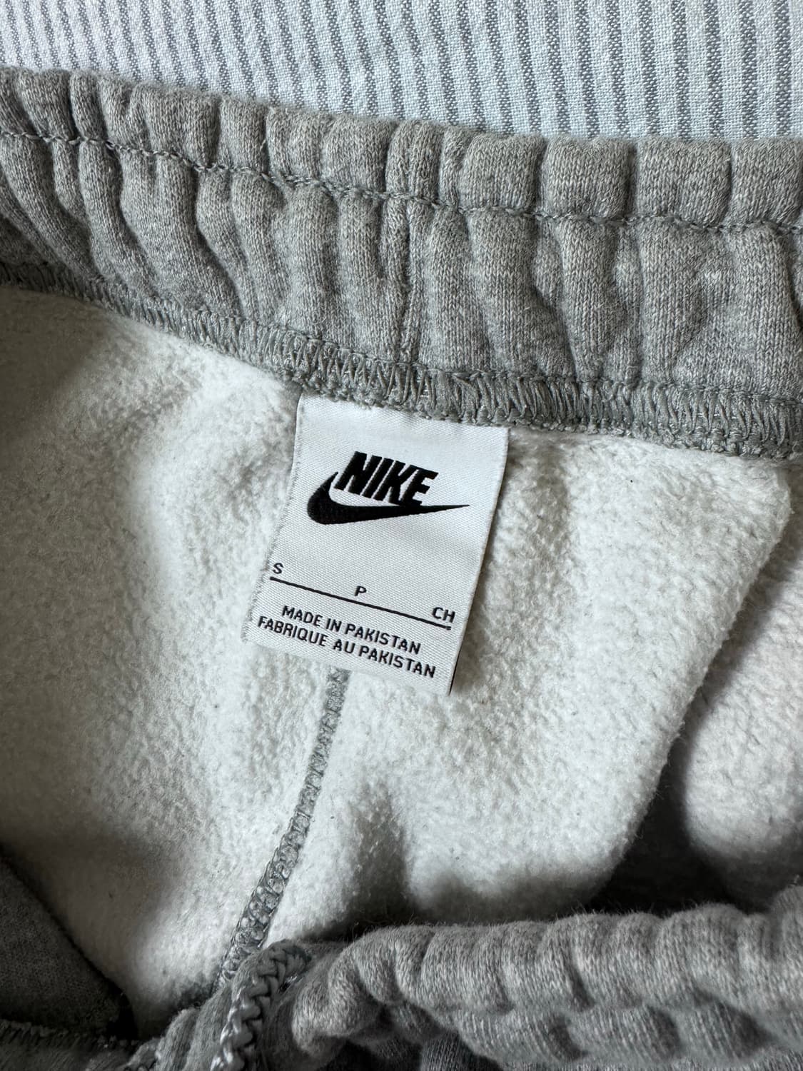 나이키 스투시 NRG RA 플리스 팬츠 다크 그레이 헤더 상품이미지6