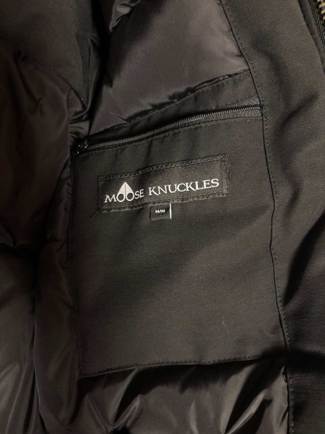 무스너클 발리스틱 봄버 M 블랙 상품이미지3