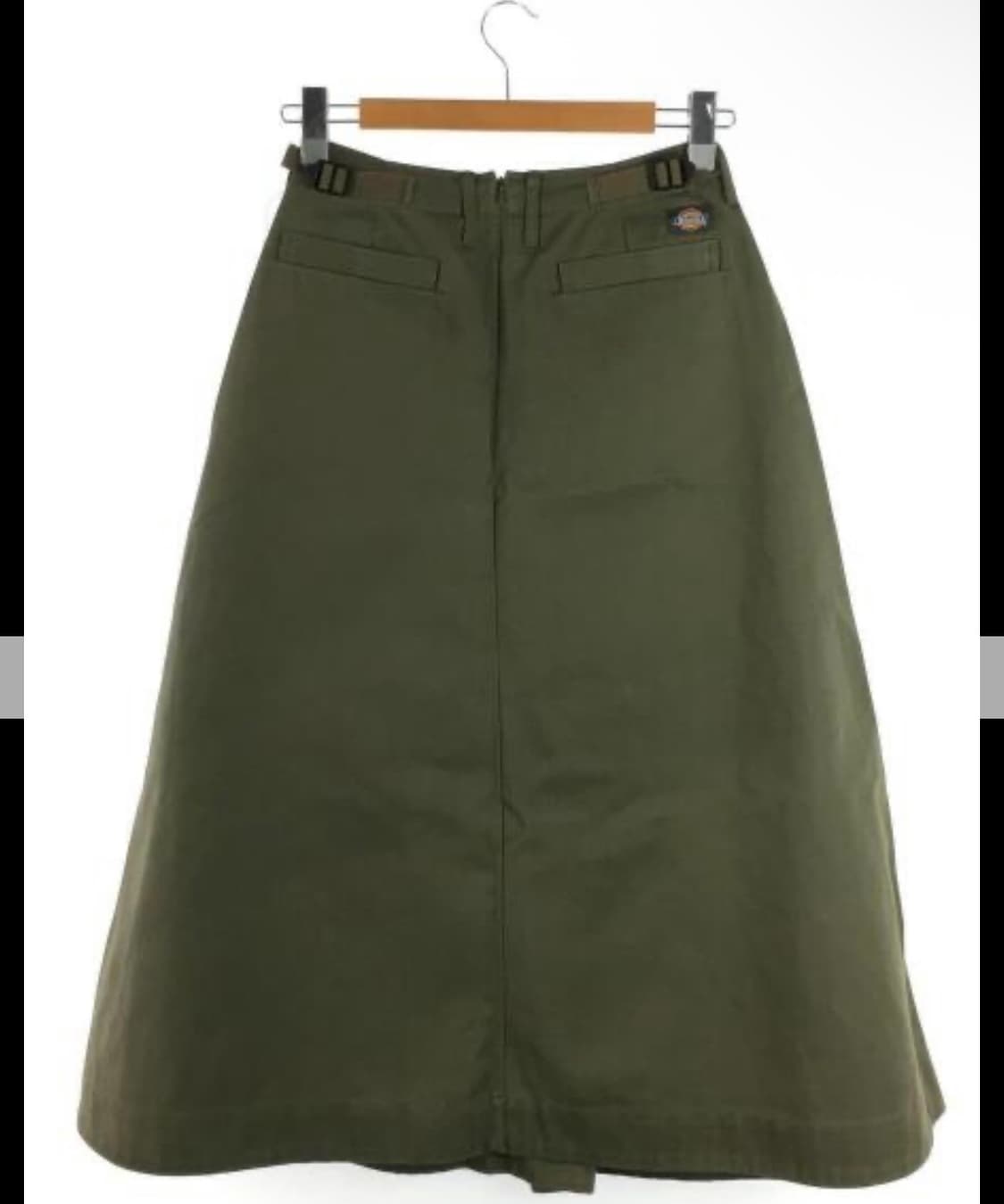 디키즈 빔즈 콜라보 롱스커트 상품이미지2