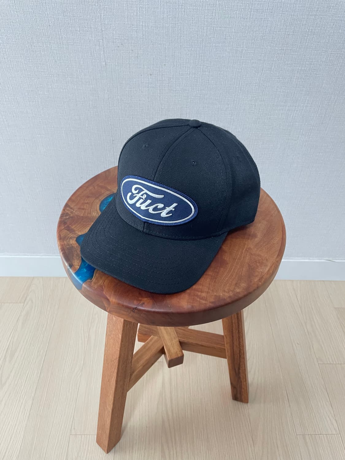 Fuct Oval Logo 캡 상품이미지1