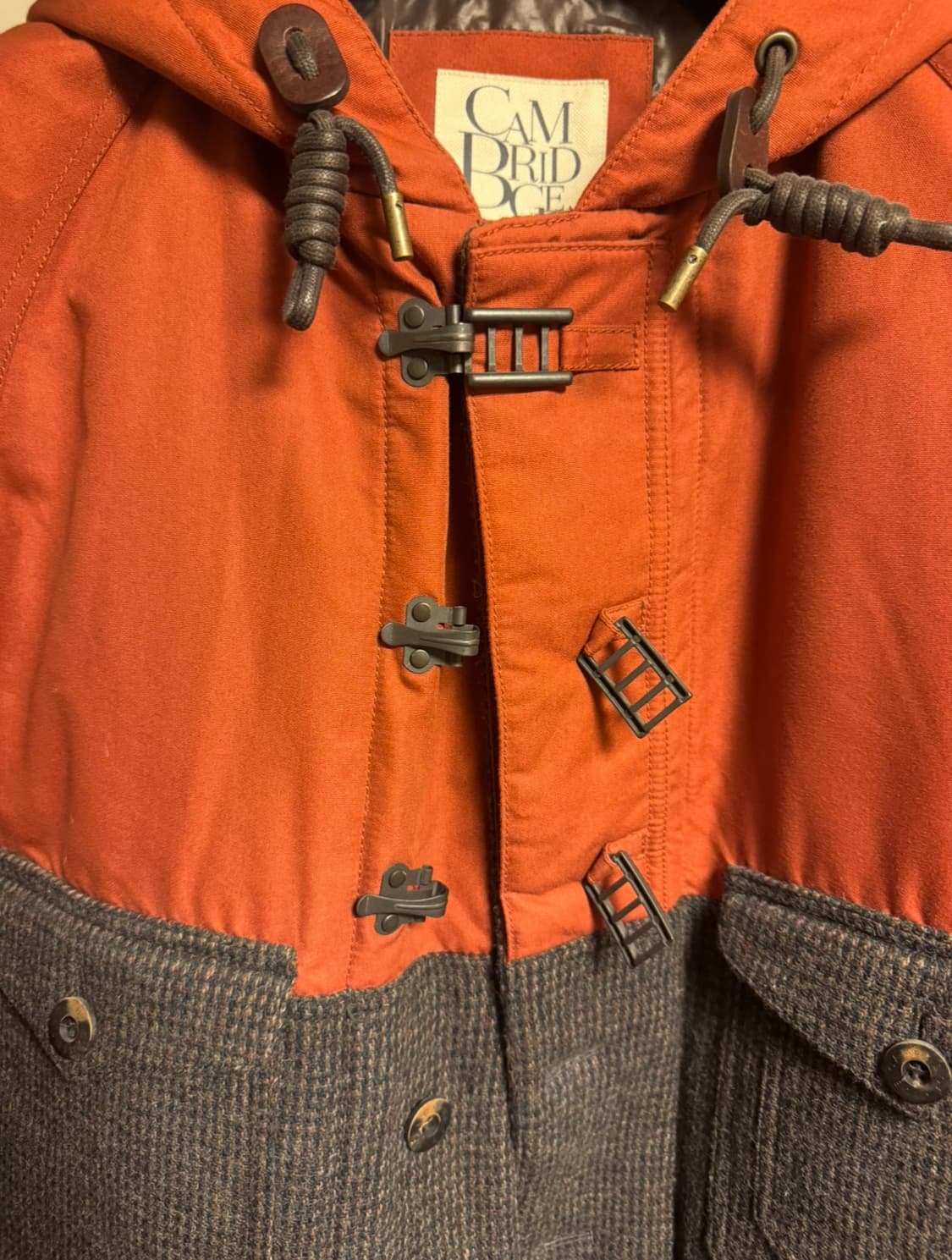 클럽캠브리지 나이젤카본st 카메라맨 오렌지 자켓 100사이즈 상품이미지4