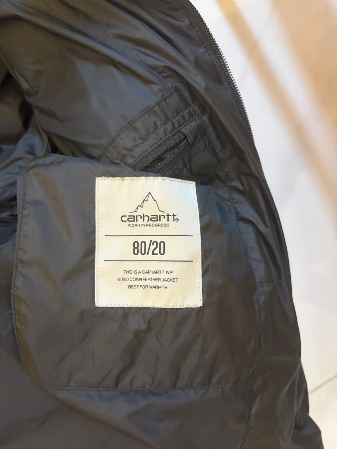 칼하트 아스펜 자켓 블랙 L 상품이미지5