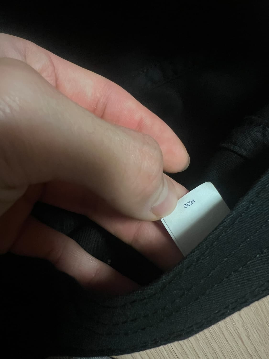 슈프림 위시드 치노 트윌 캠프캡 블랙 상품이미지3