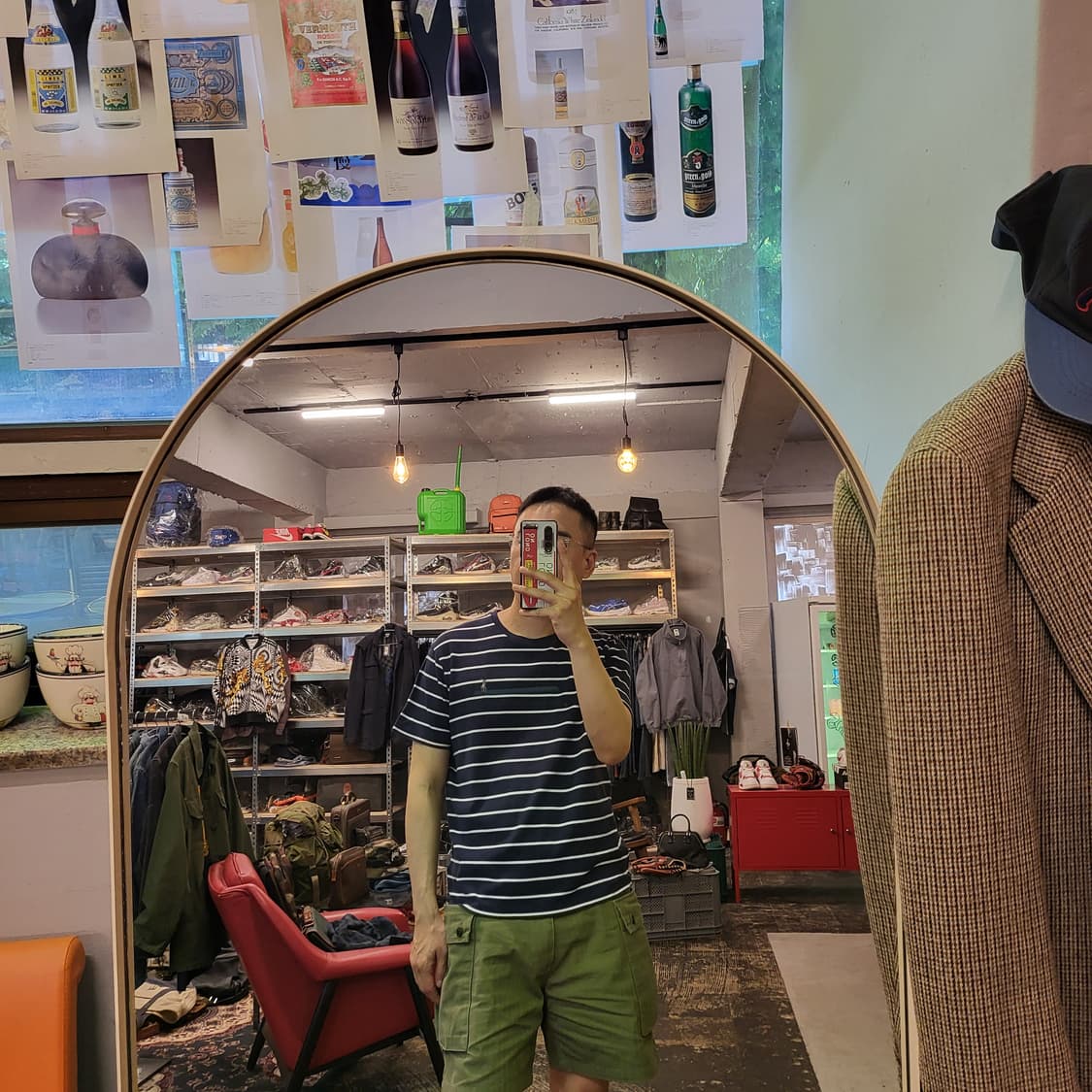 폴로 랄프로렌 티셔츠 (M) 상품이미지3