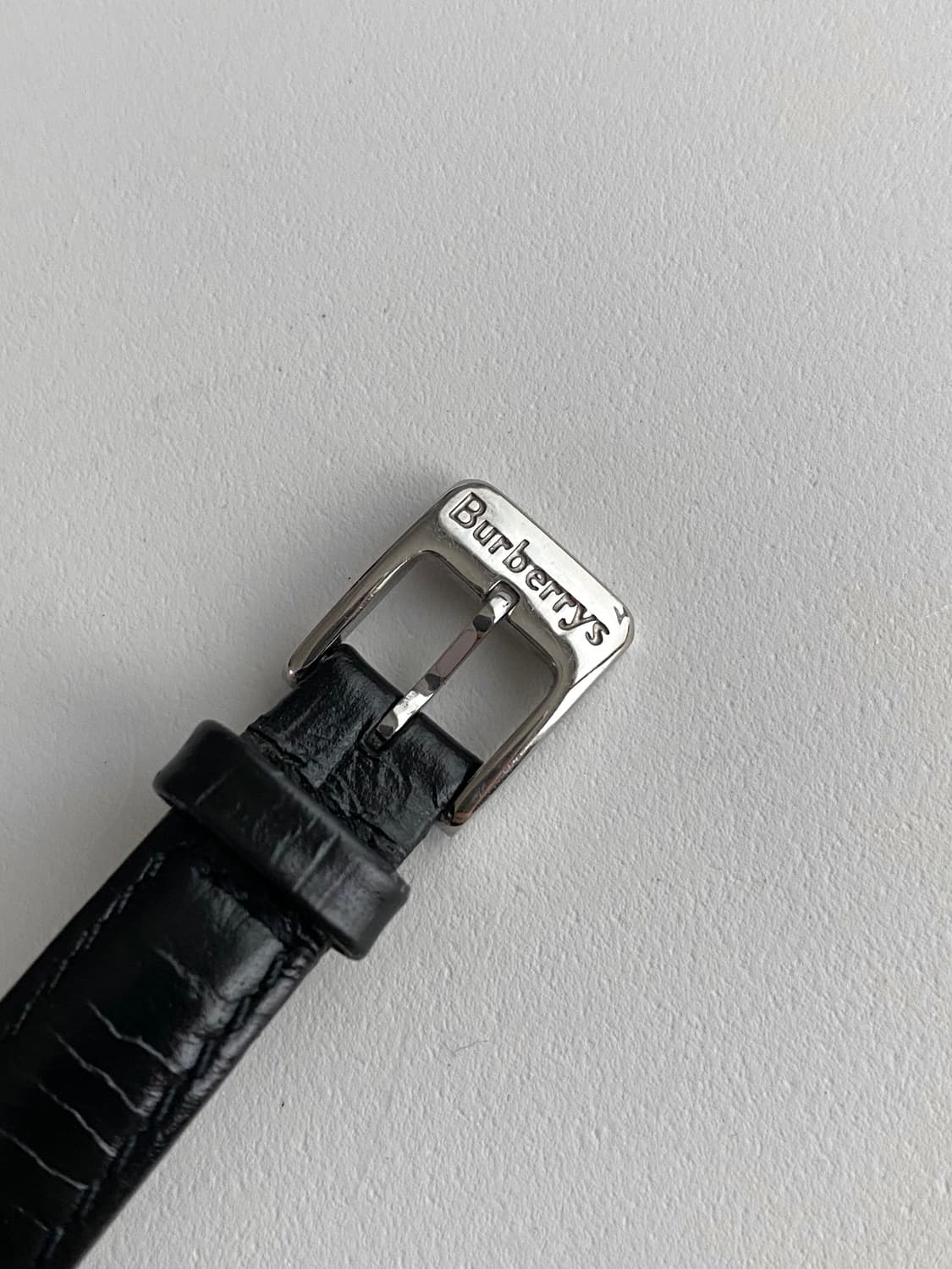 Burberrys 버버리 클래식 스퀘어 탱크 쿼츠 상품이미지8