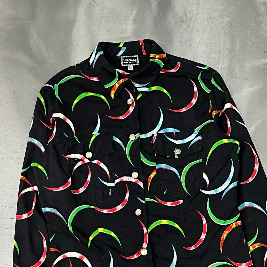  베르사체 진스 시그니쳐 패턴 셔츠 +명품감정서 y16255 상품이미지3