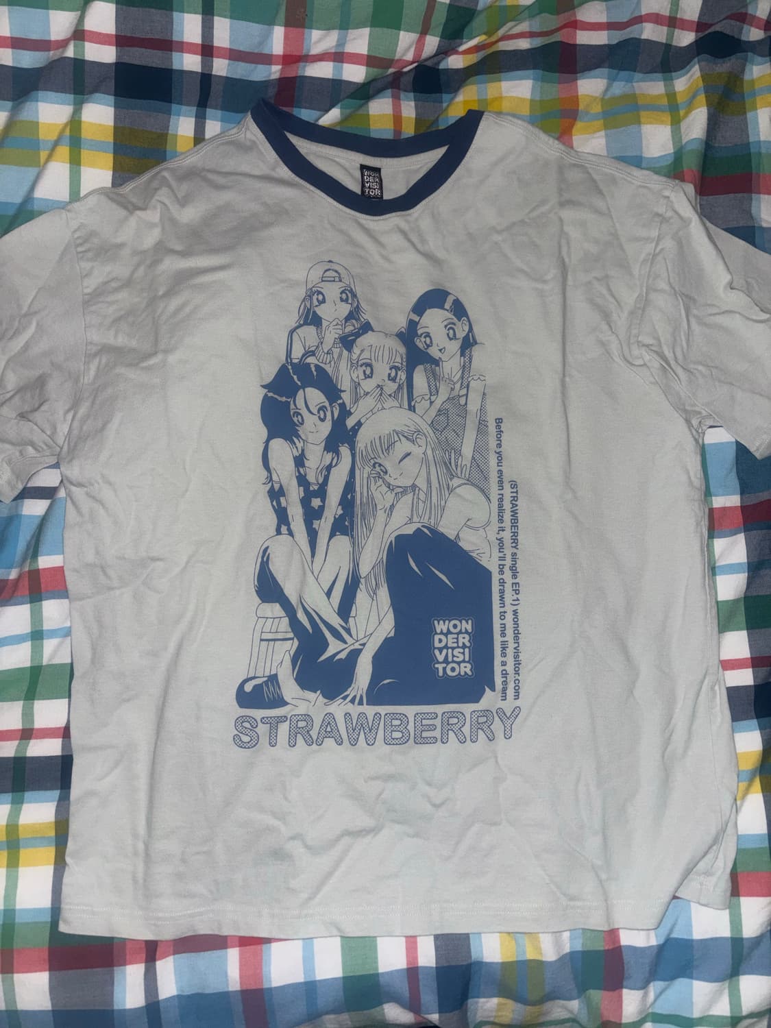 원더비지터 반팔티 상품이미지2