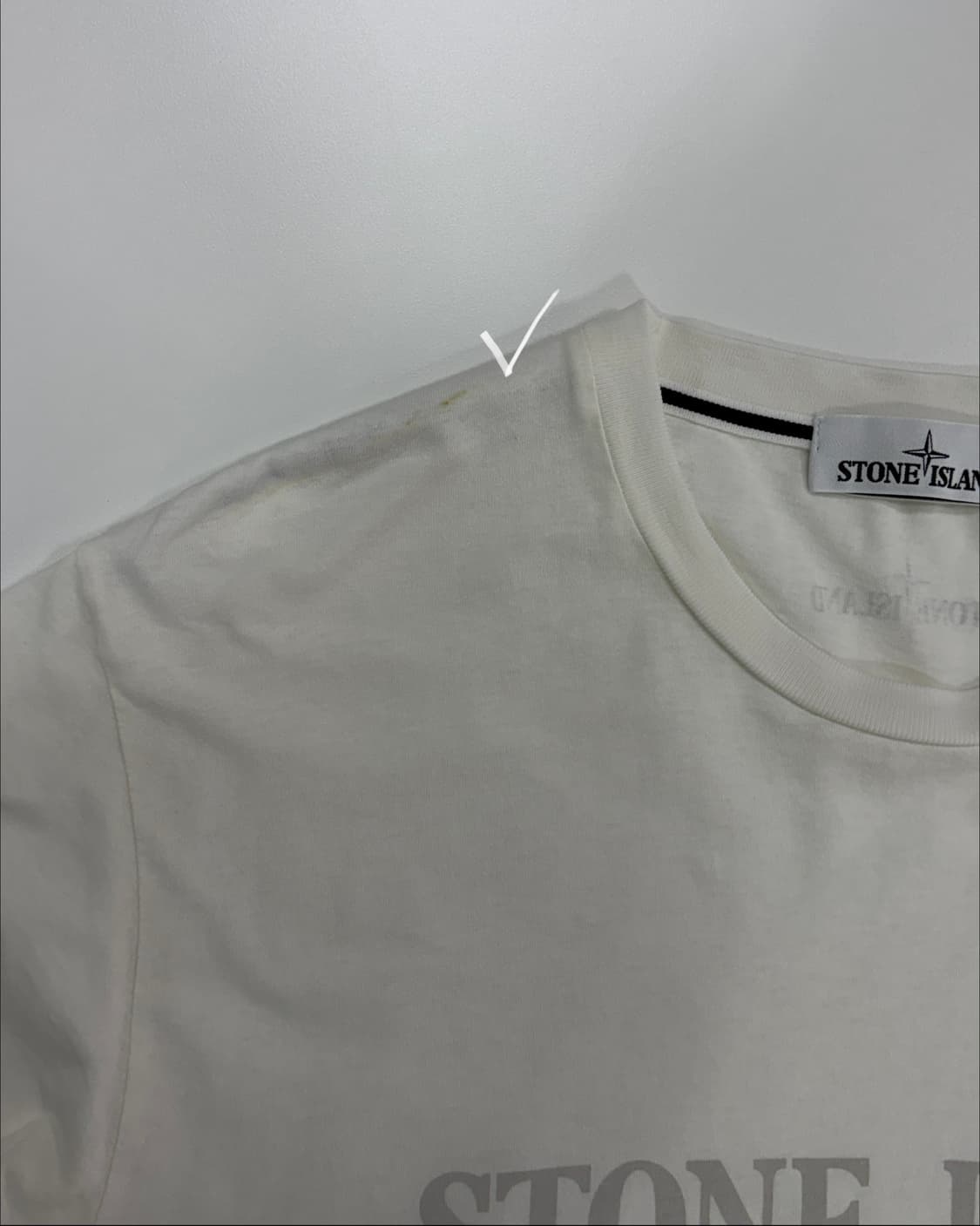 [L]스톤 아일랜드 리플렉티브 반팔 티셔츠 상품이미지9