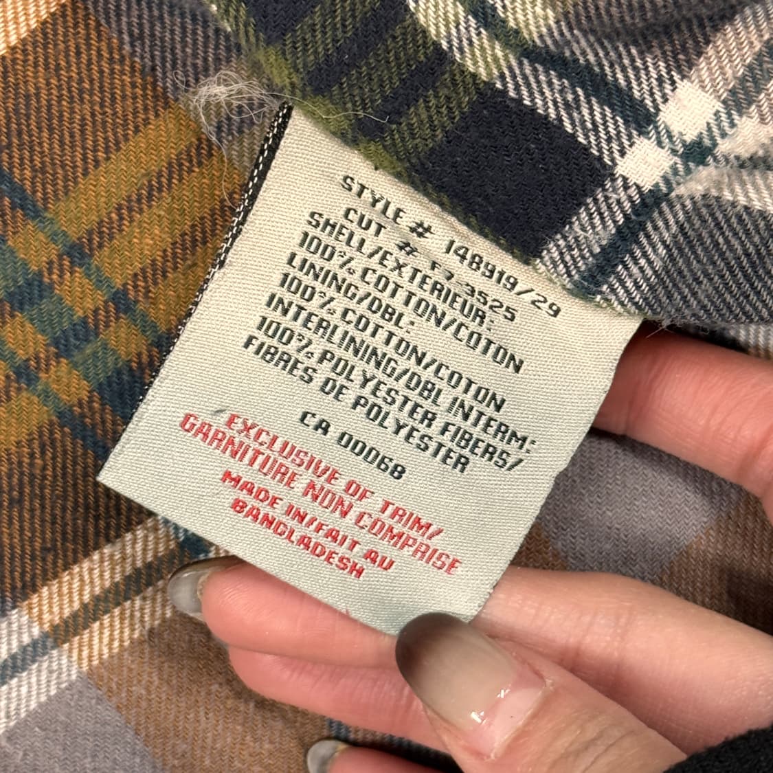 L) DAKOTA USA 워크웨어 베스트 조끼 상품이미지7