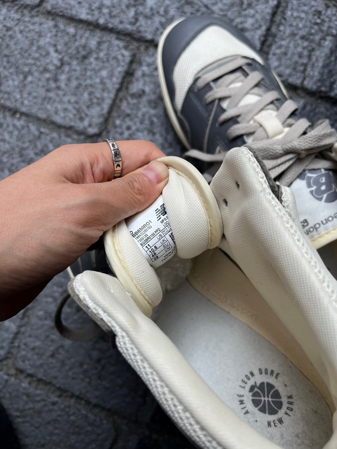 NEW BALANCE X AIME LECON DORE 상품이미지9