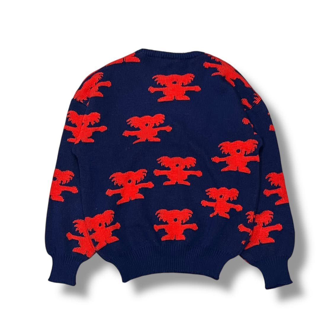 오스트레일리아 패턴 울니트 s08355 상품이미지3