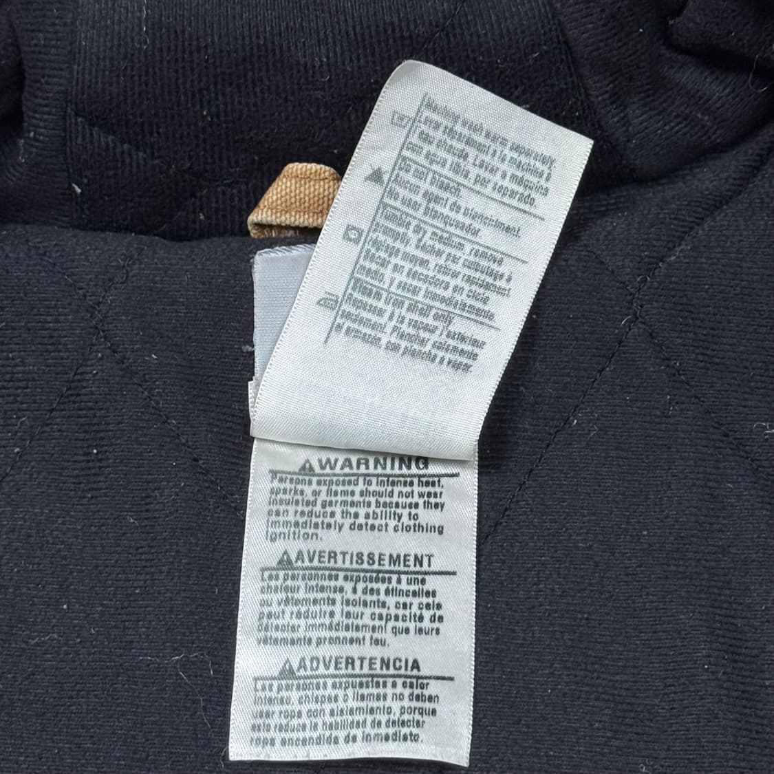 (M) 빈티지 칼하트 J130 BRN 덕 액티브 자켓 브라운 상품이미지8