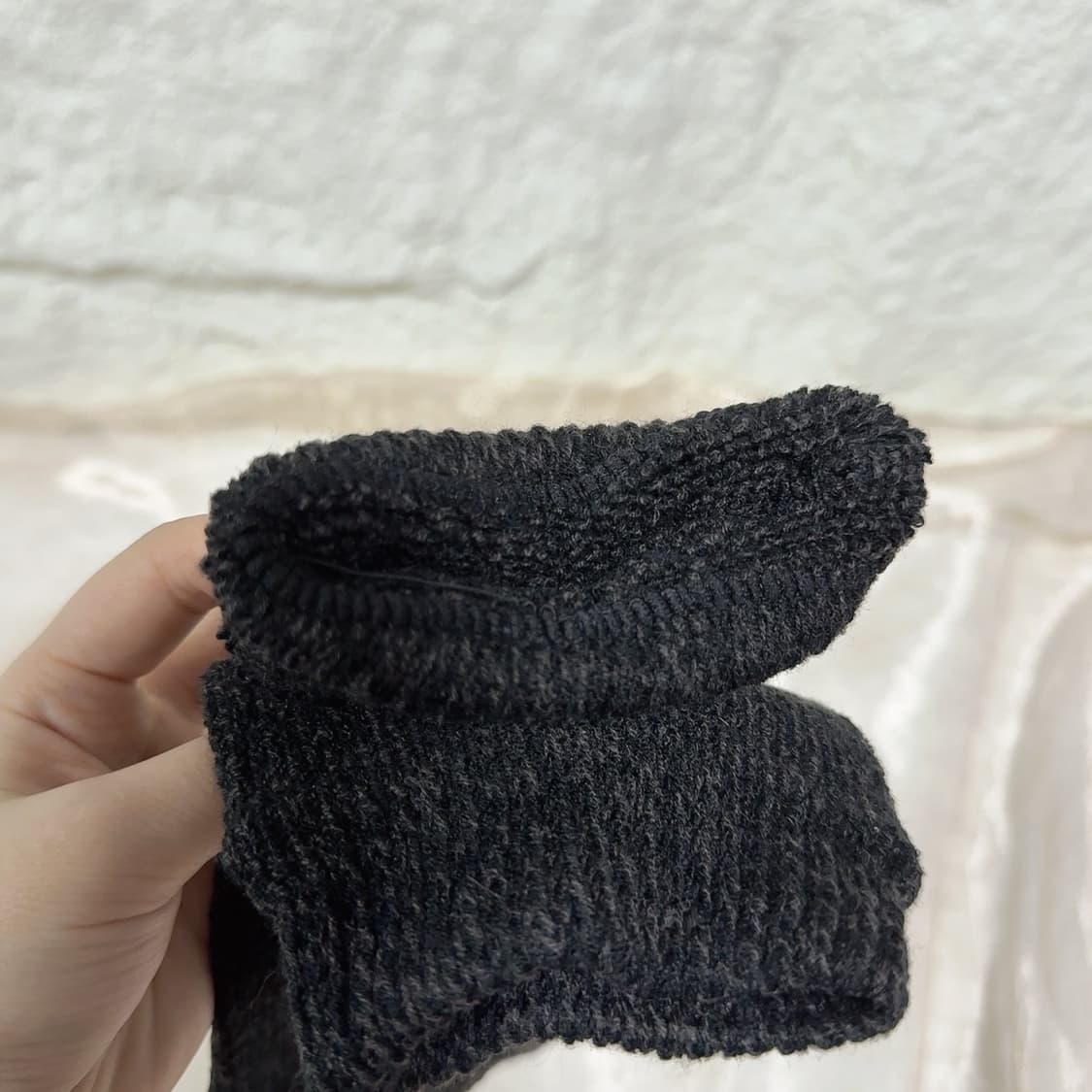 빈티지 블랙 니트 발토시레그워머 상품이미지2