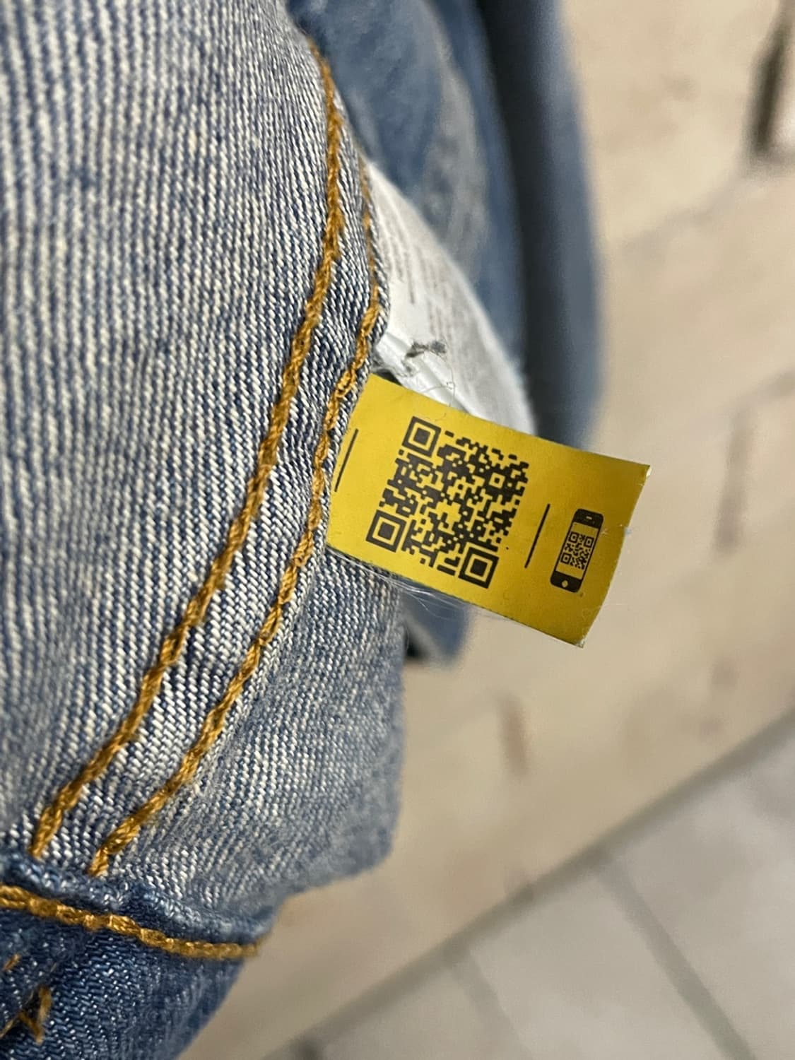 폴로 랄프로렌 3세대 데님 트커러 자켓  상품이미지7