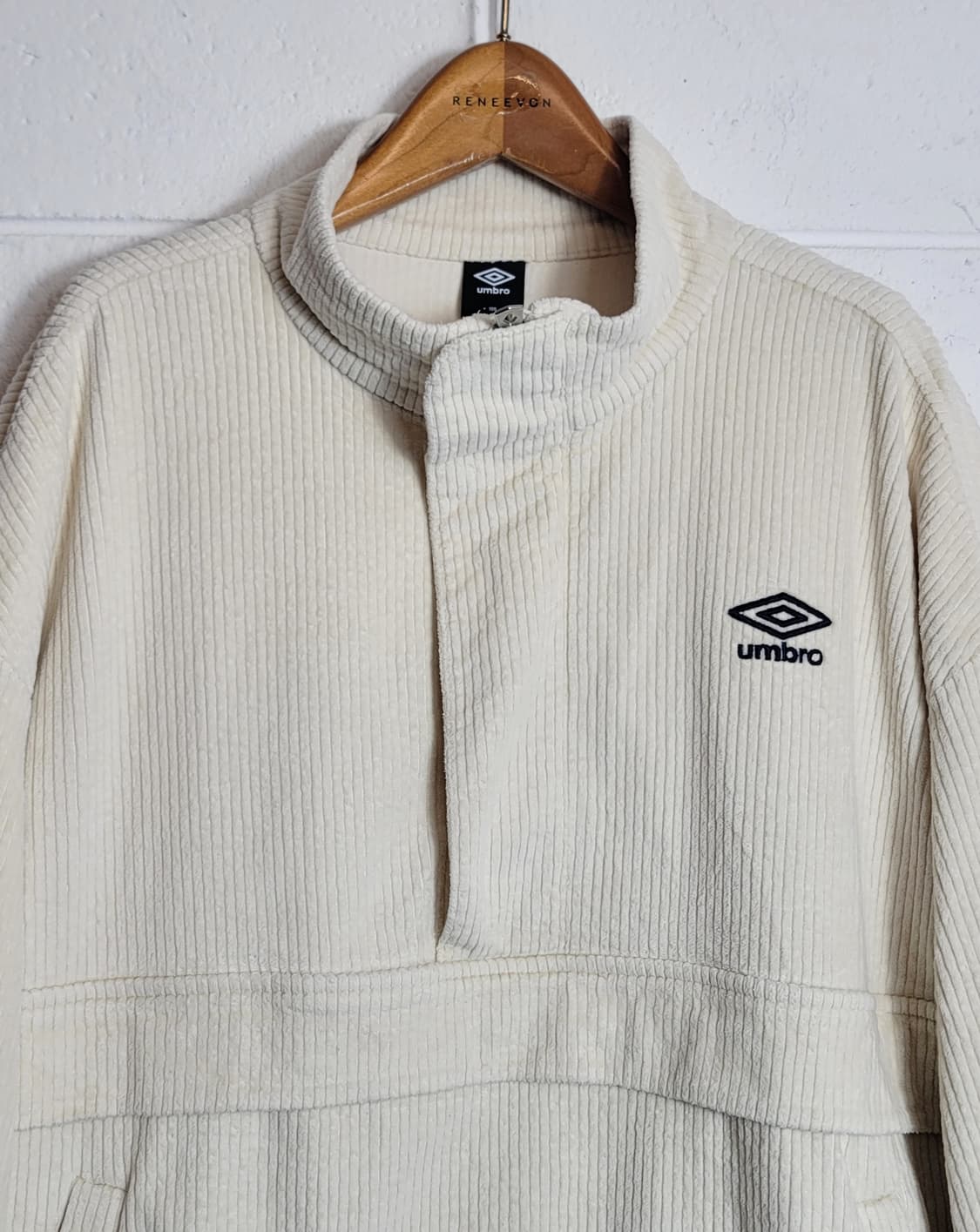 엄브로(남여공용) 코듀로이 오버핏 아노락자켓 판매 상품이미지4