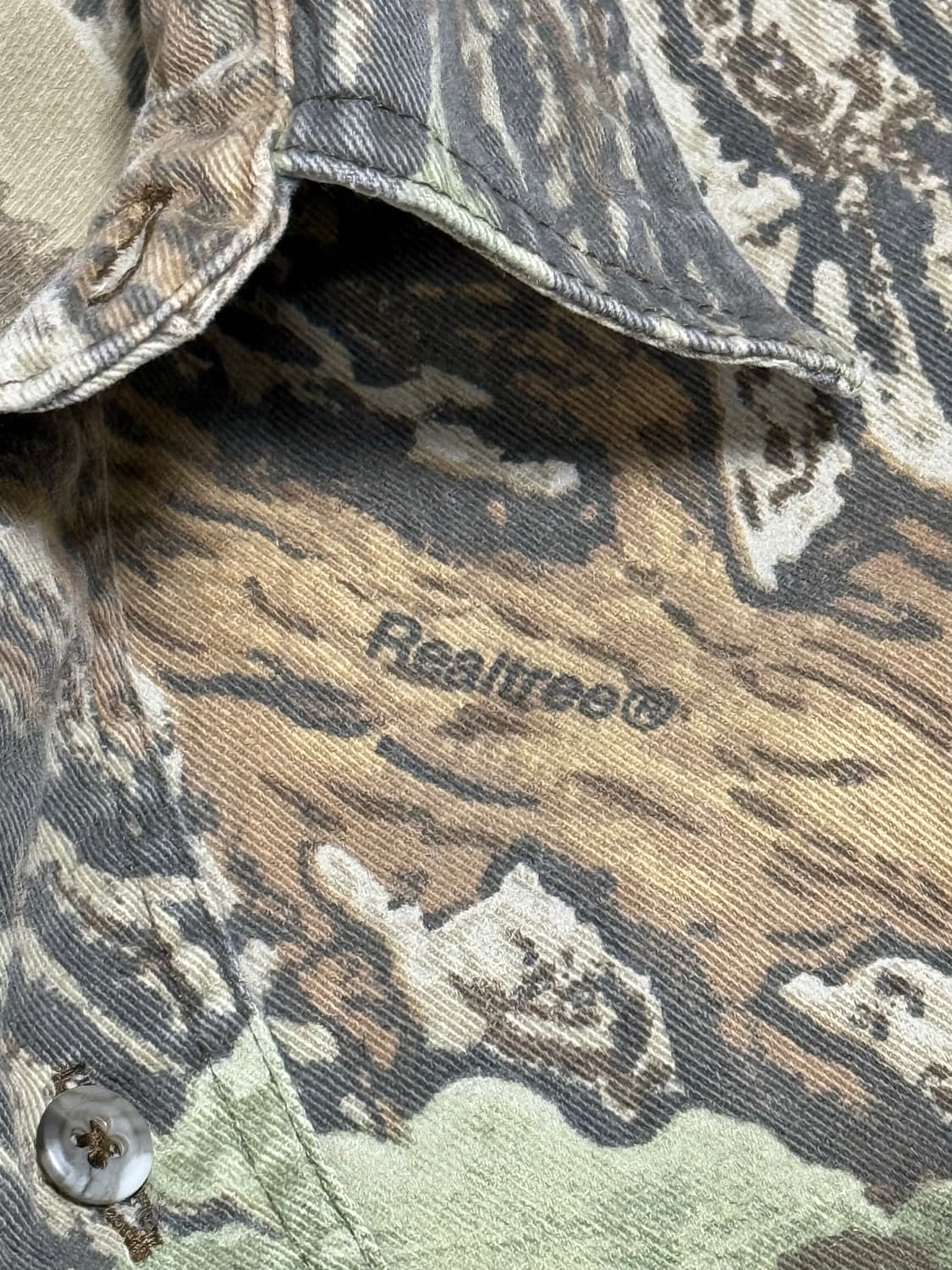 90‘s Realtree 빈티지셔츠  빈티지 리얼트리 미국빈티지 상품이미지6