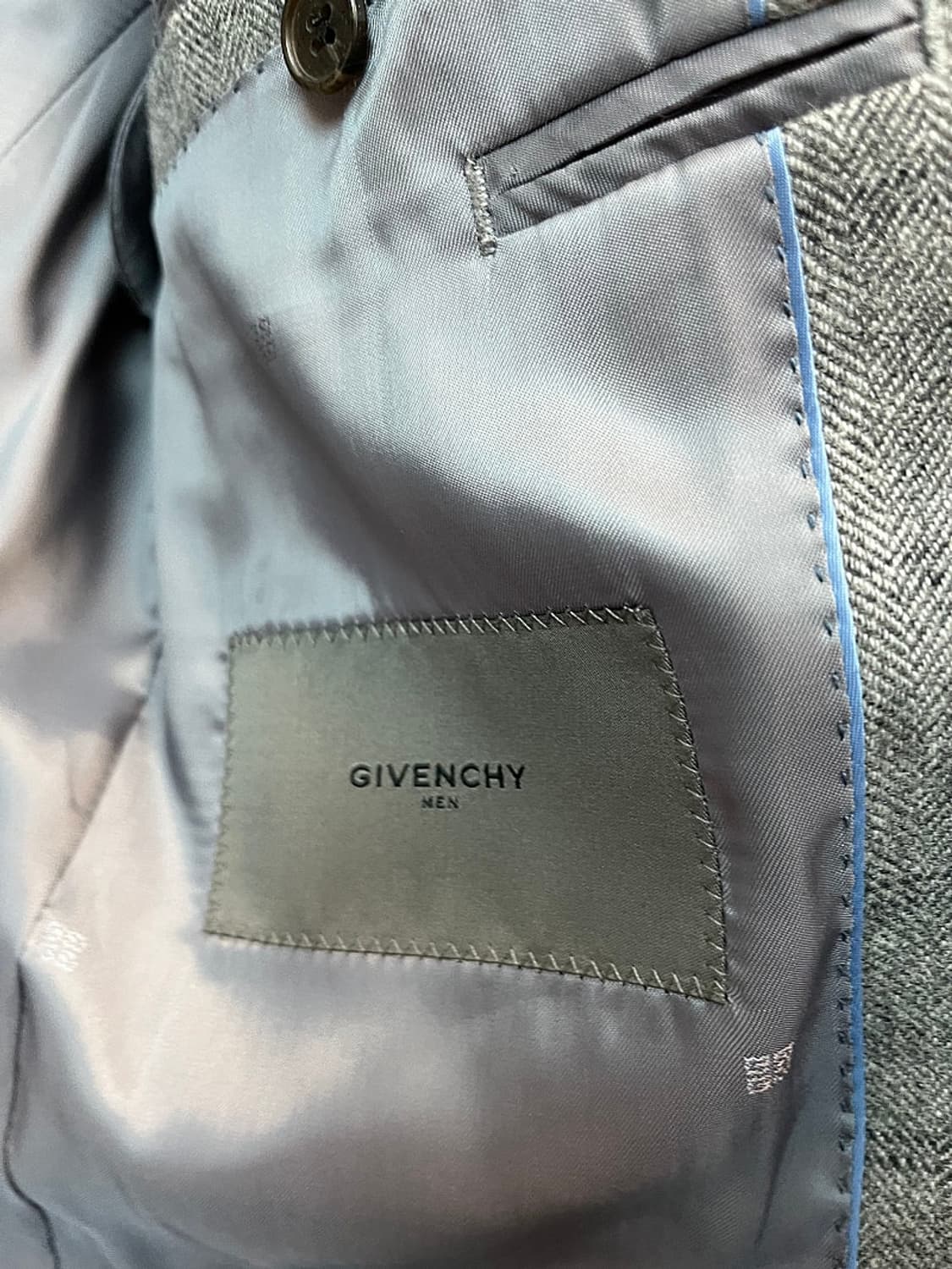 95) 지방시 캐시미어100% 자켓  상품이미지5