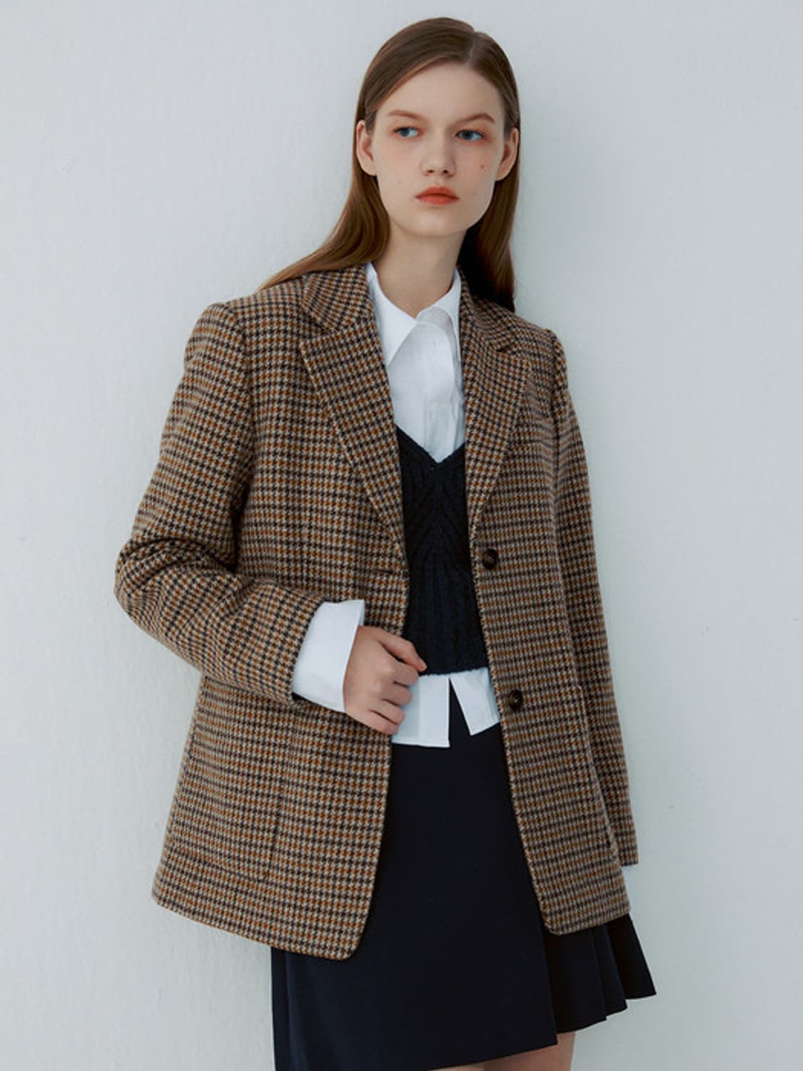 새상품:)FRRW 울 테일러드 자켓 상품이미지3