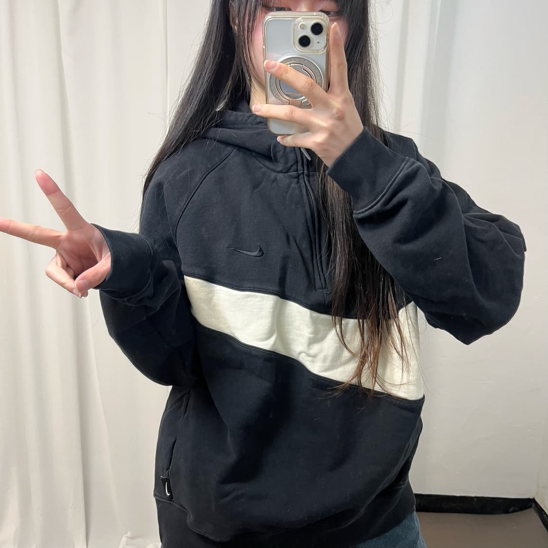 Nike Big Swoosh Hoodie 상품이미지2