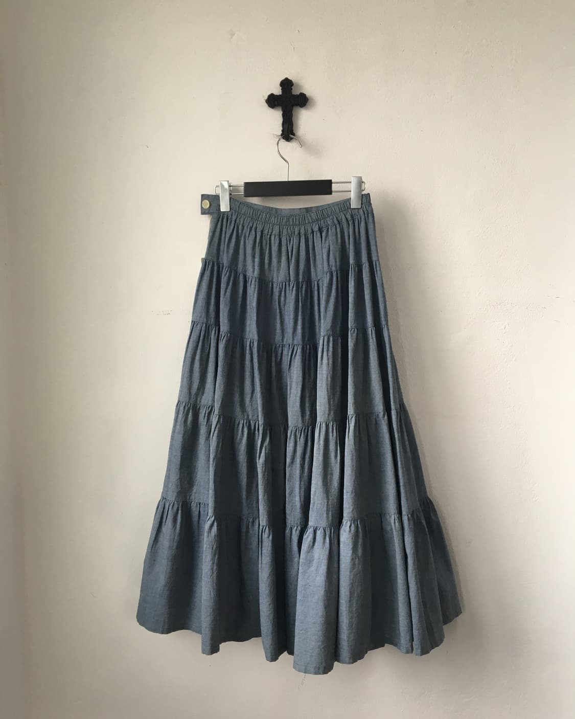 Layer long skirt 상품이미지2