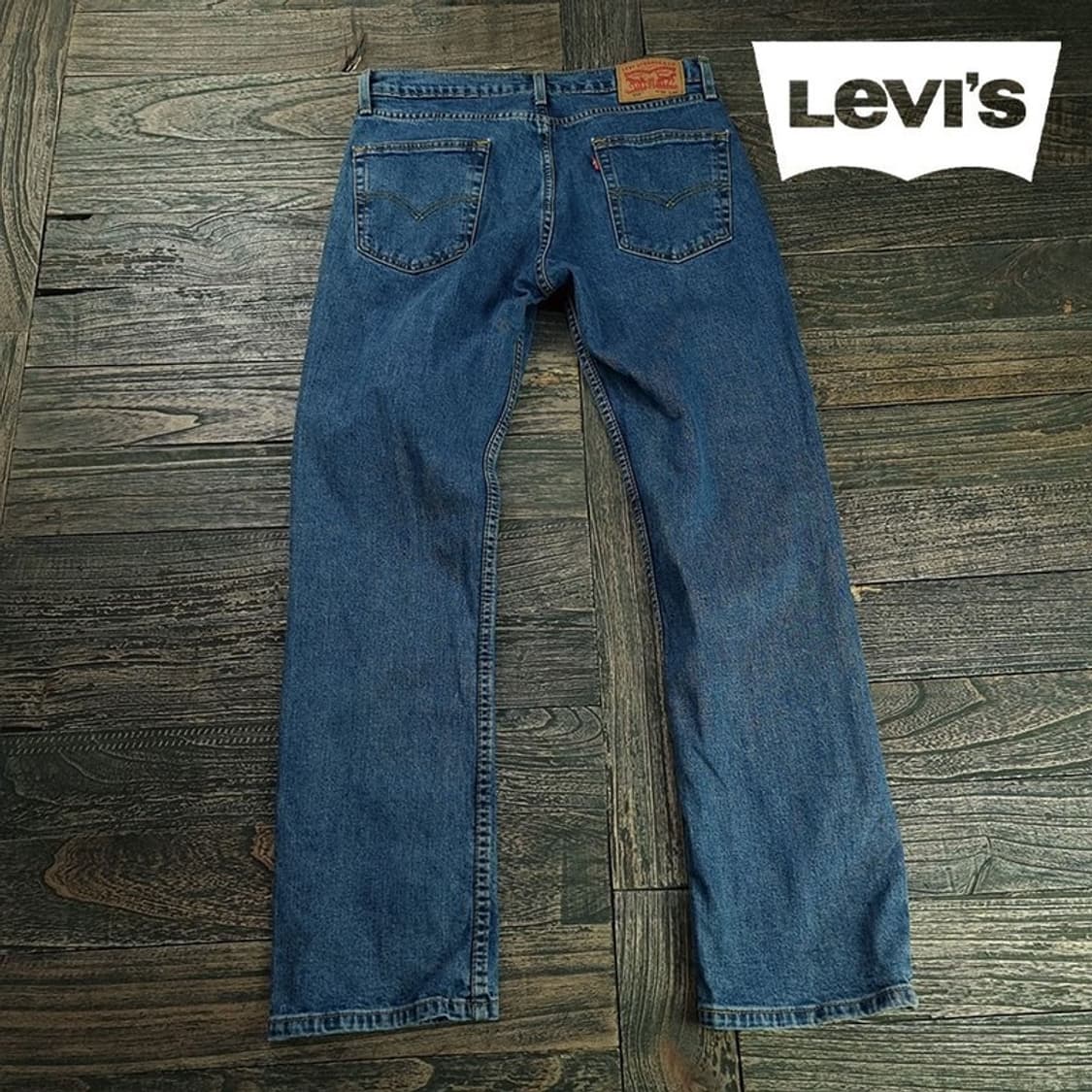 [리바이스] 514 스트레이트 데님 팬츠 청바지 M19812 상품이미지1