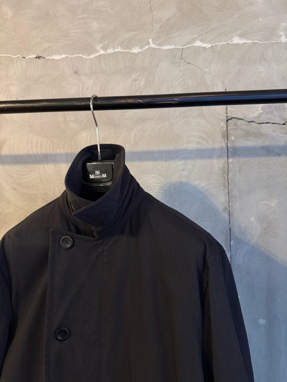 DKNY 컨버스 패브릭 피코트 100 상품이미지6