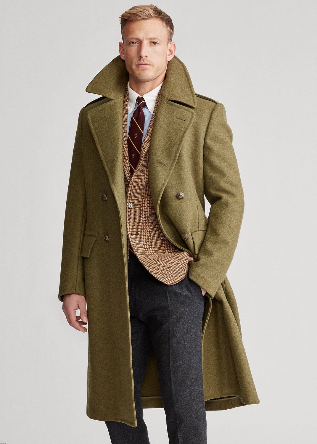 폴로 랄프로렌 그레이트 코트 상품이미지1