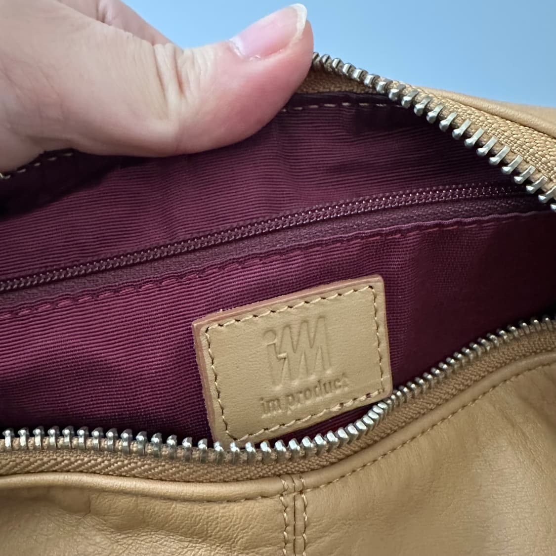 이세이미야케 im product 가죽 토트백 상품이미지7