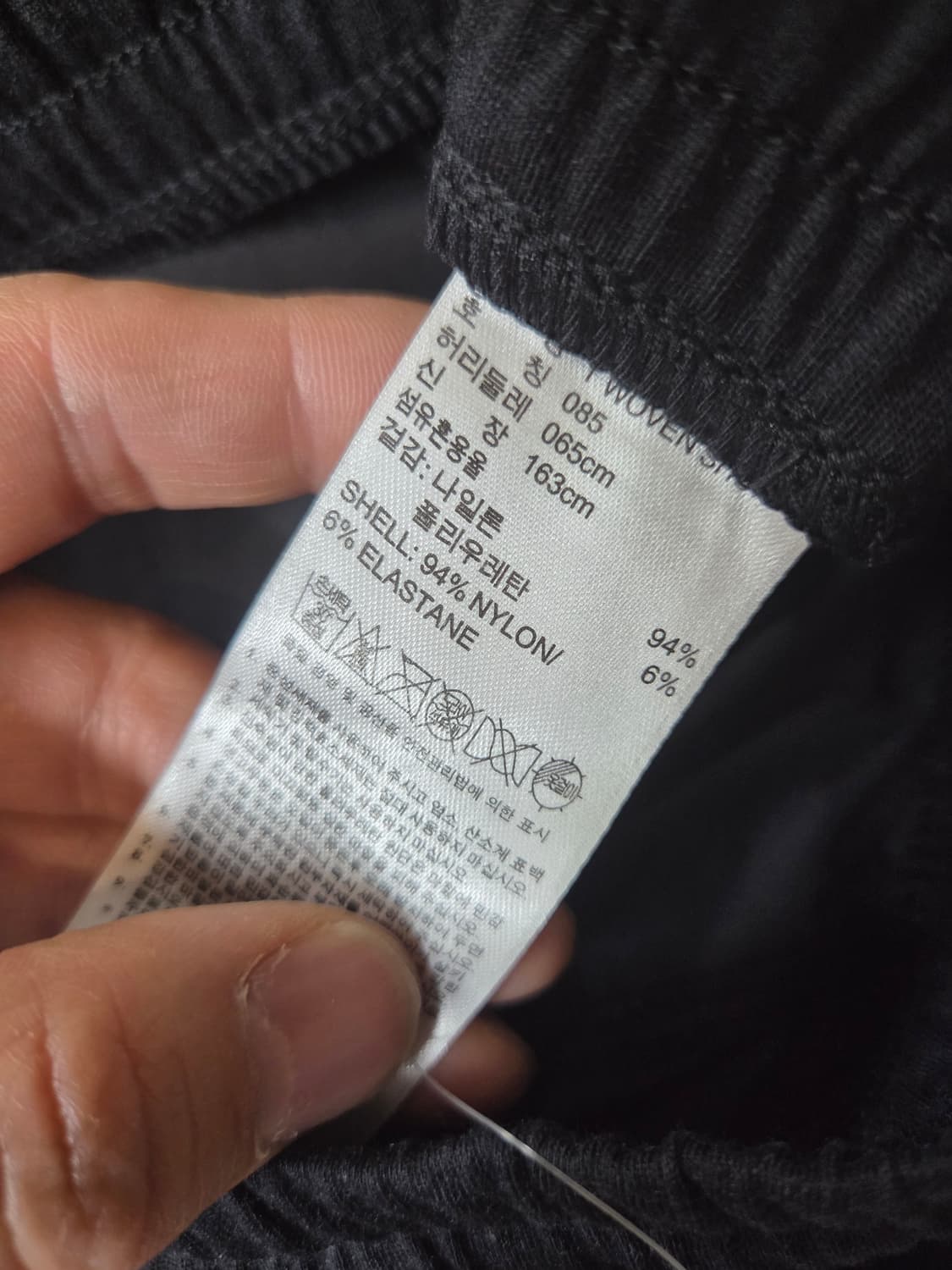아디다스 여성 t 우븐 삼선 쇼츠반바지 85 상품이미지6