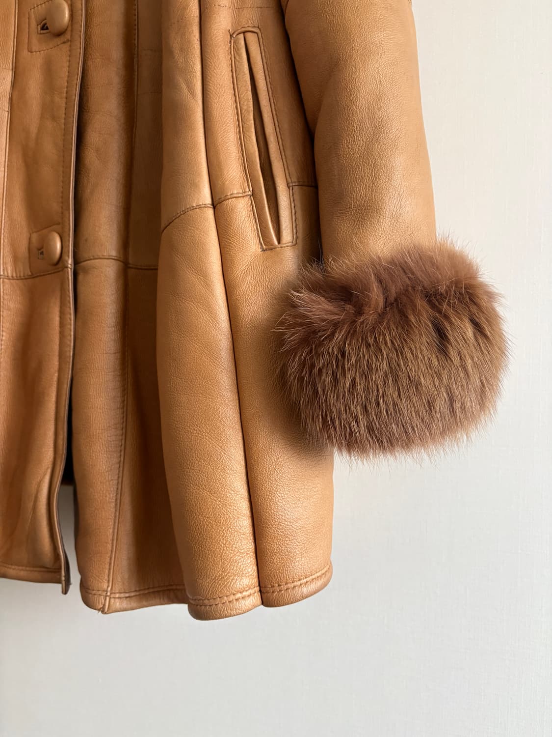 리얼 양털 무스탕  상품이미지3