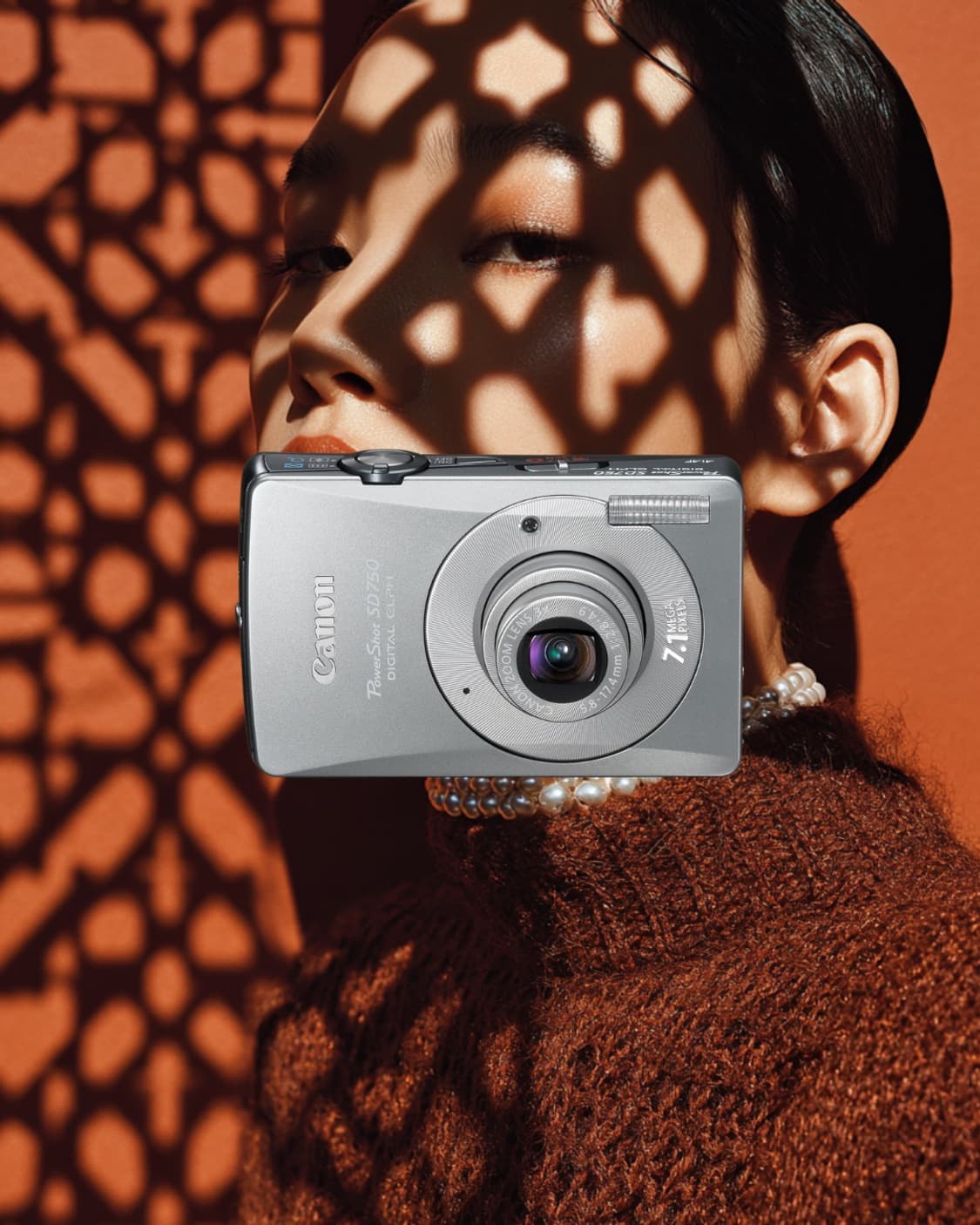 캐논 파워샷 SD750 (캐논 익서스 75 IXUS 75) 빈티지 디카 상품이미지1