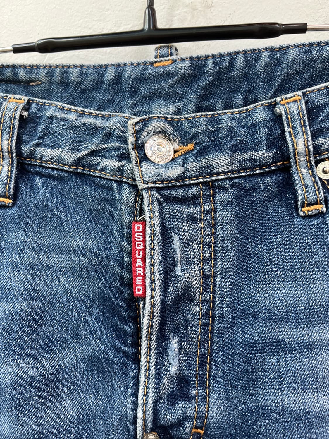 Dsquared2 커브드 데님팬츠 상품이미지4