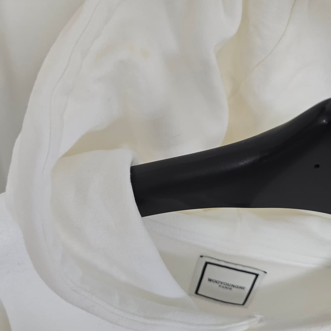 우영미 멀티 플라워 후드 티셔츠 50사이즈 105 판매 상품이미지5