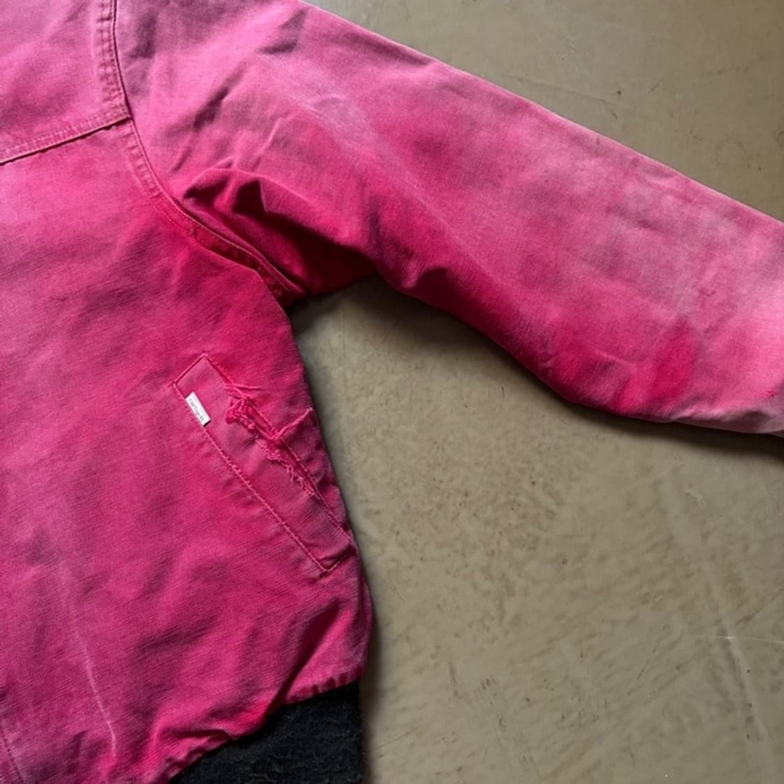 Carhartt Hard Faded JR160 SantaFe Jacket 상품이미지5