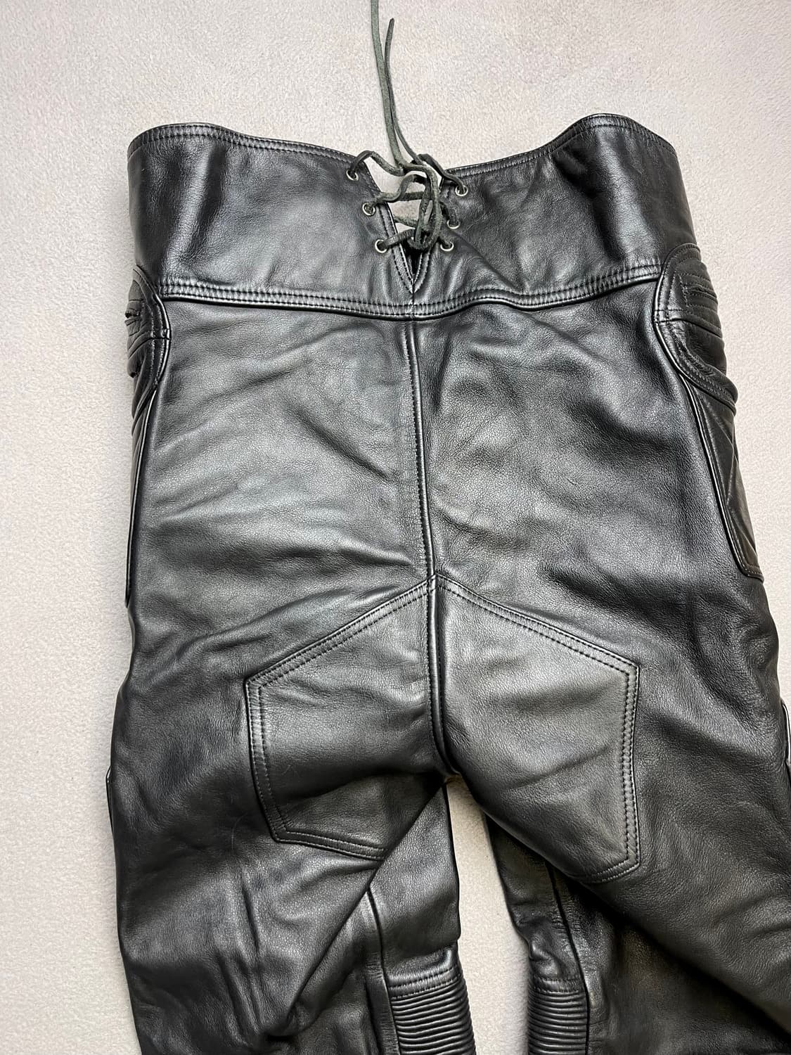 [L] KADOYA 카도야 소가죽 바지- 30-32 바이크바지 상품이미지10
