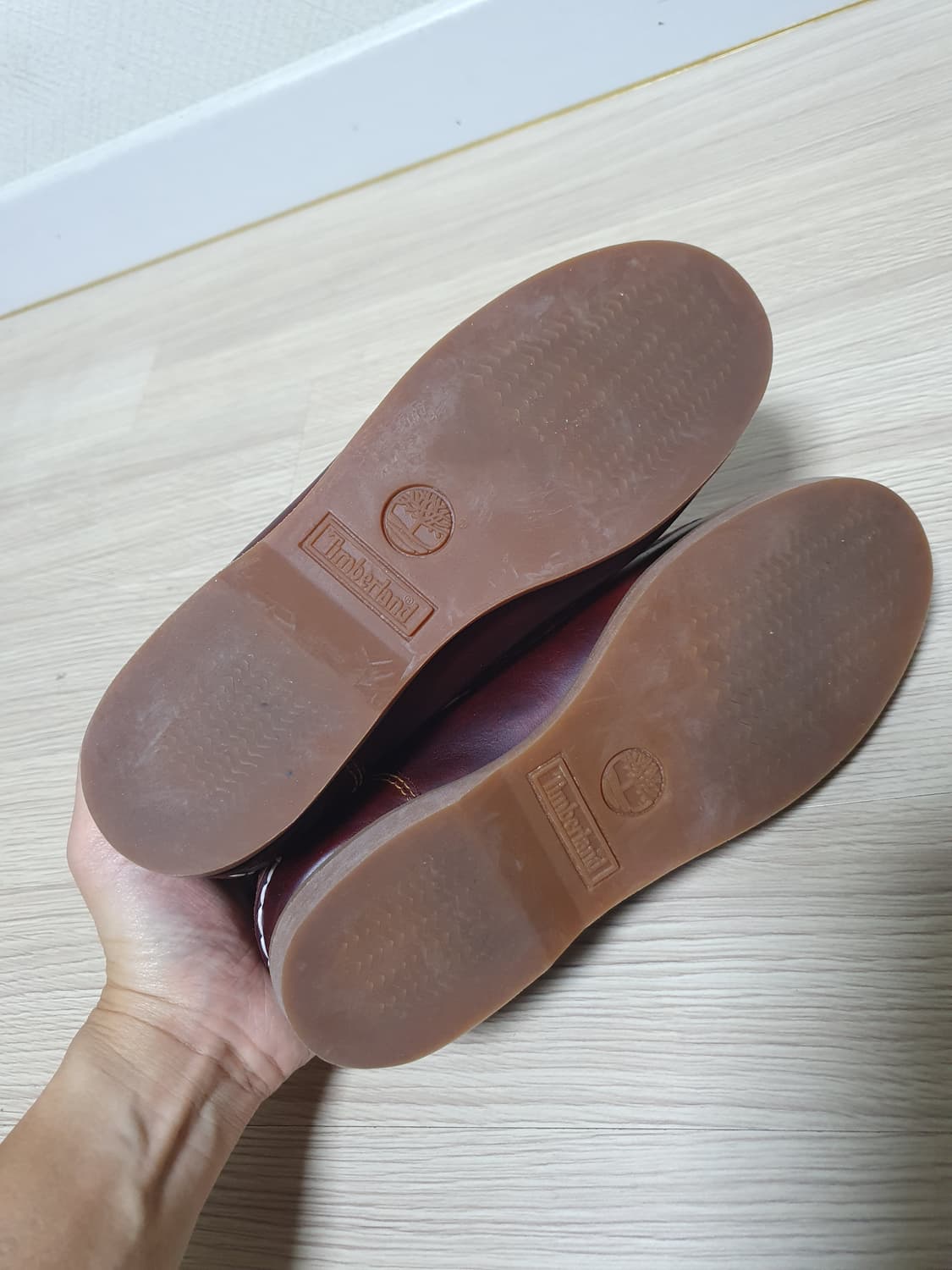 팀버랜드 보트슈즈 230 상품이미지7