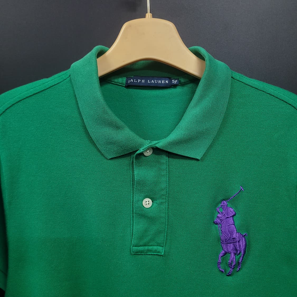 Ralph Lauren 랄프로렌 빅포니 자수로고 빈티지 셔츠  상품이미지2