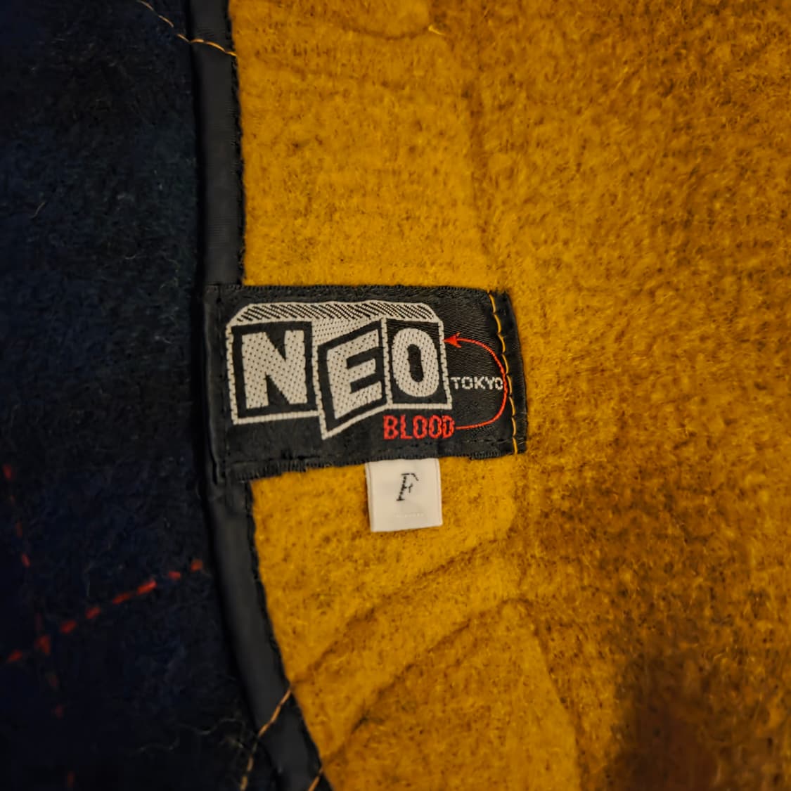 네오블러드도쿄 머스타드 떡볶이코트 상품이미지4